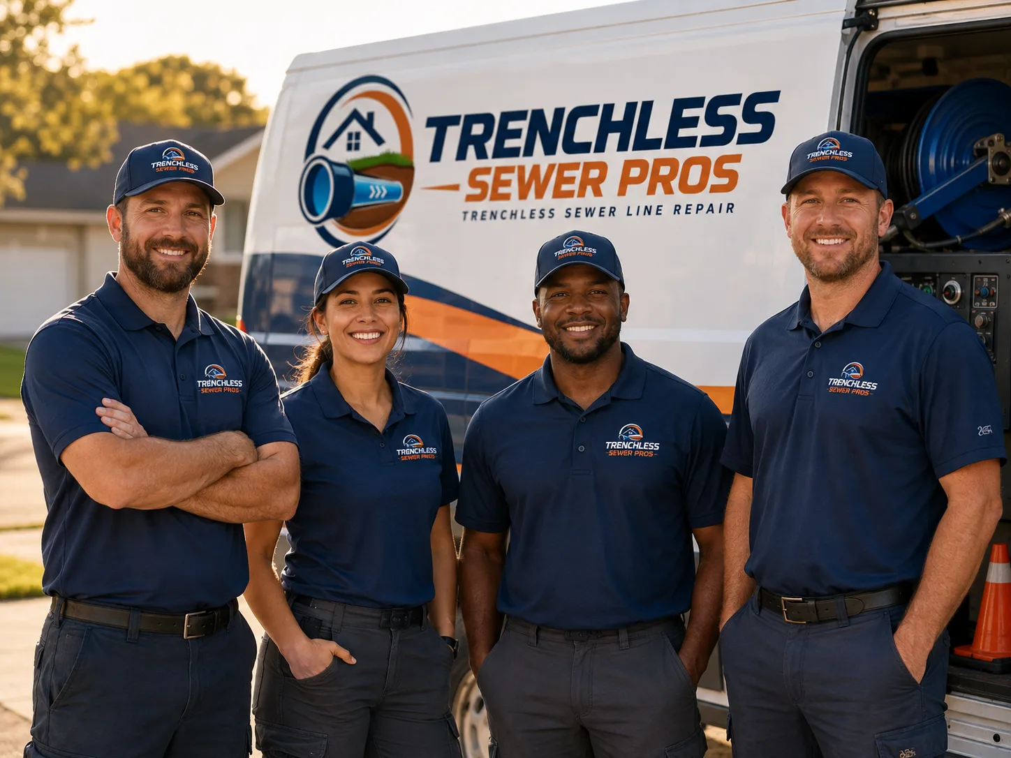 Trenchless Sewer Repair company in Tornado, WV